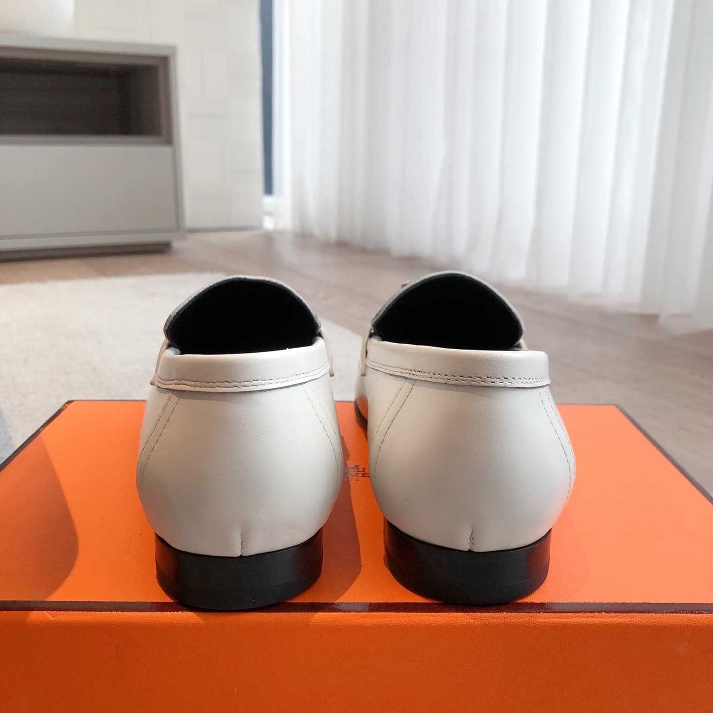 Hermes Paris loafer Shoes Women