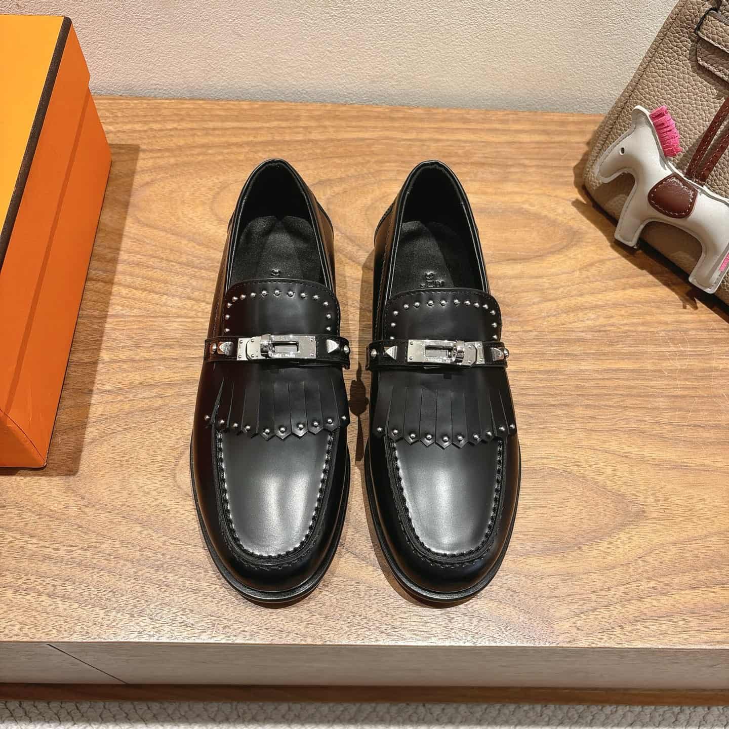Hermes Loafer shoes Women