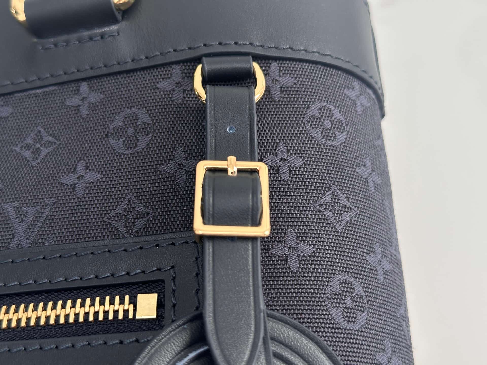 Louis Vuitton Monogram Lin Lucille shoulder bag M92679 High