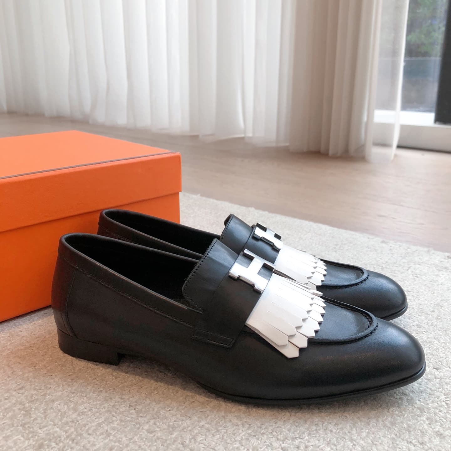 Hermes Royal loafer Shoes Women