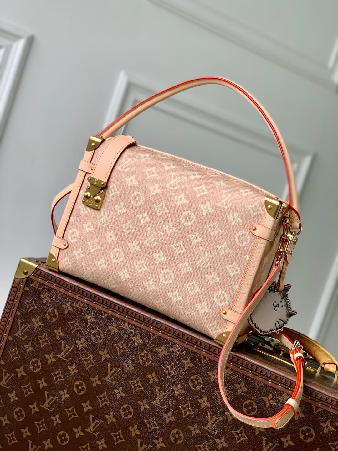 Louis Vuitton Side Trunk MM Dune colorway M15154 High