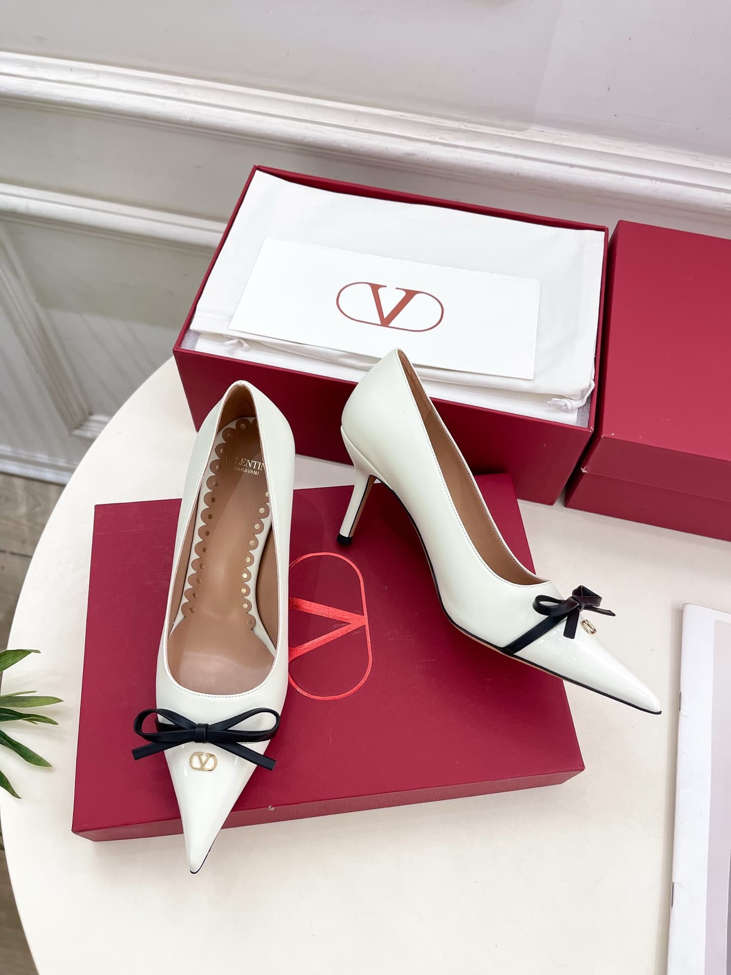 Valentino Bepointy Slingback Pumps Shoes High Women