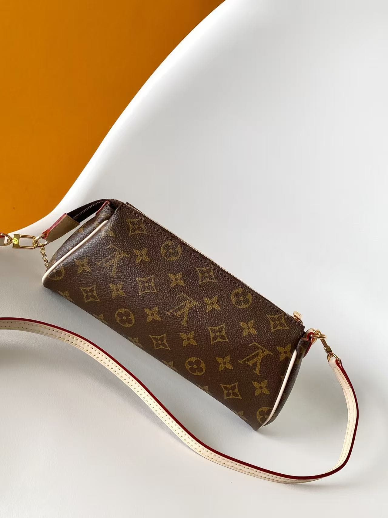 Louis Vuitton Pochette Eva Monogram coated canvas M13567 High