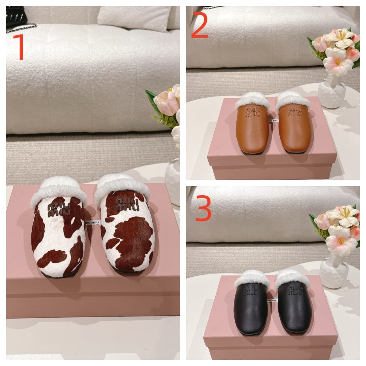 Miu Miu Suede Shoes Women
