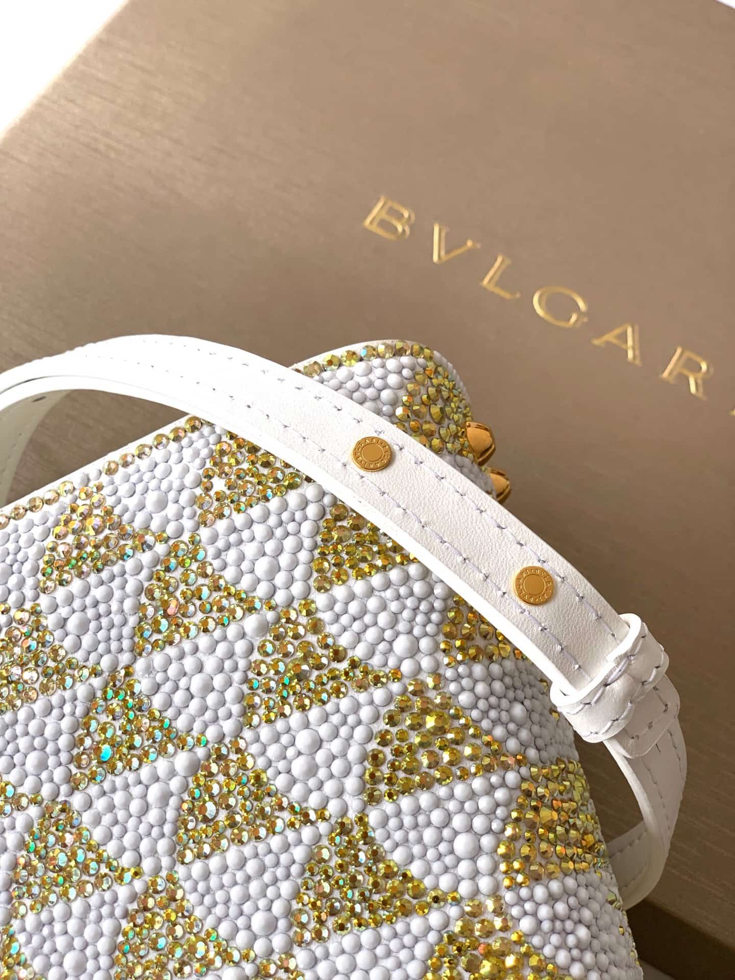 BVLGARI Serpentine Duo Top Handle Bag