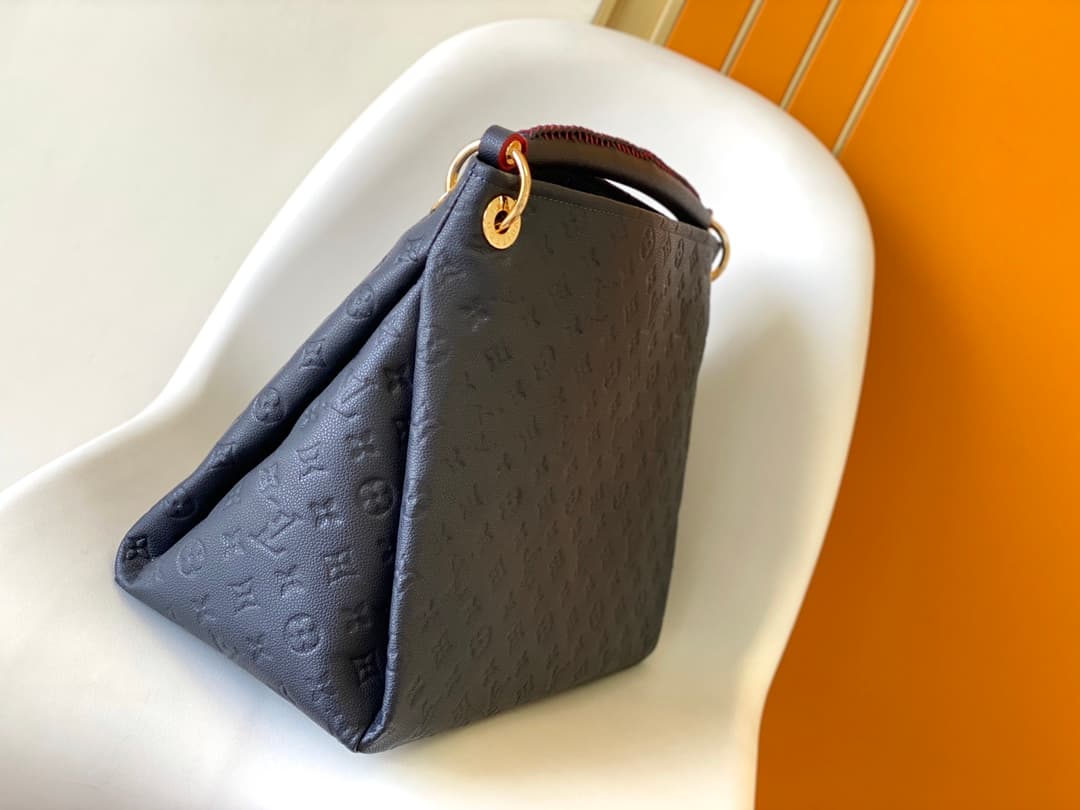 Louis Vuitton Surene MM handbag Monogram Empreinte embossed leather M43237 High