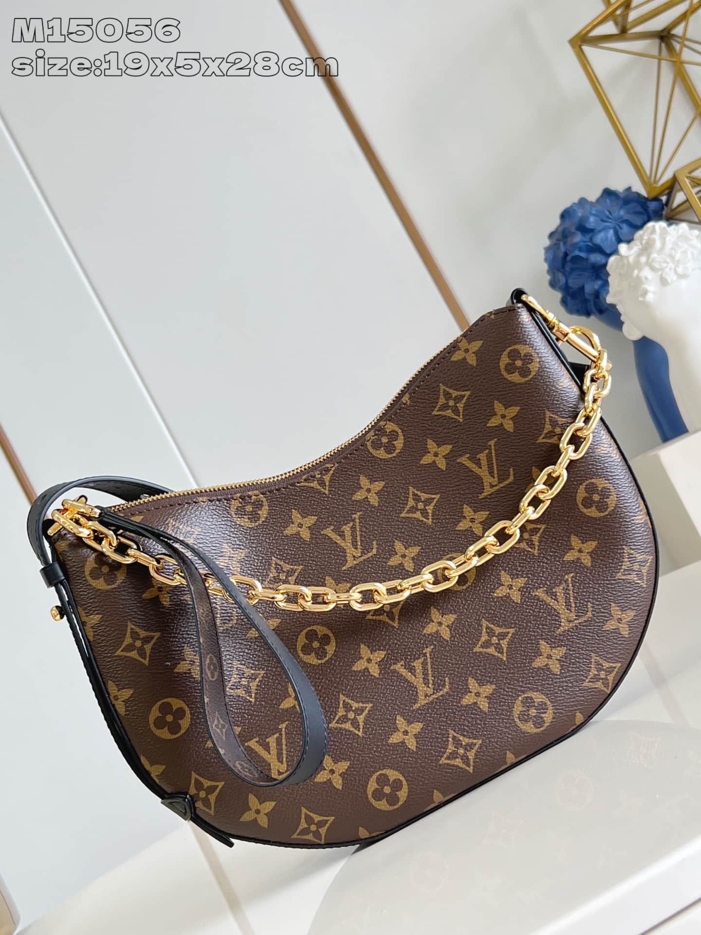 Louis Vuitton Cookie BB Monogram coated canvas M15056 High