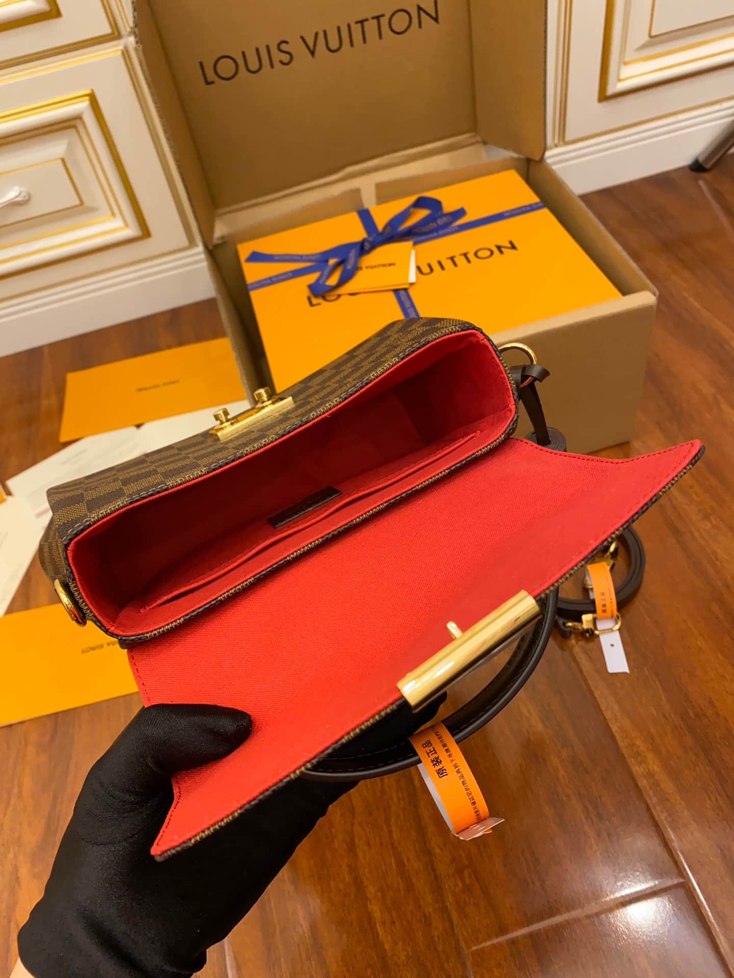 Louis Vuitton Croisette Damier Ebene coated canvas N53000 TOP