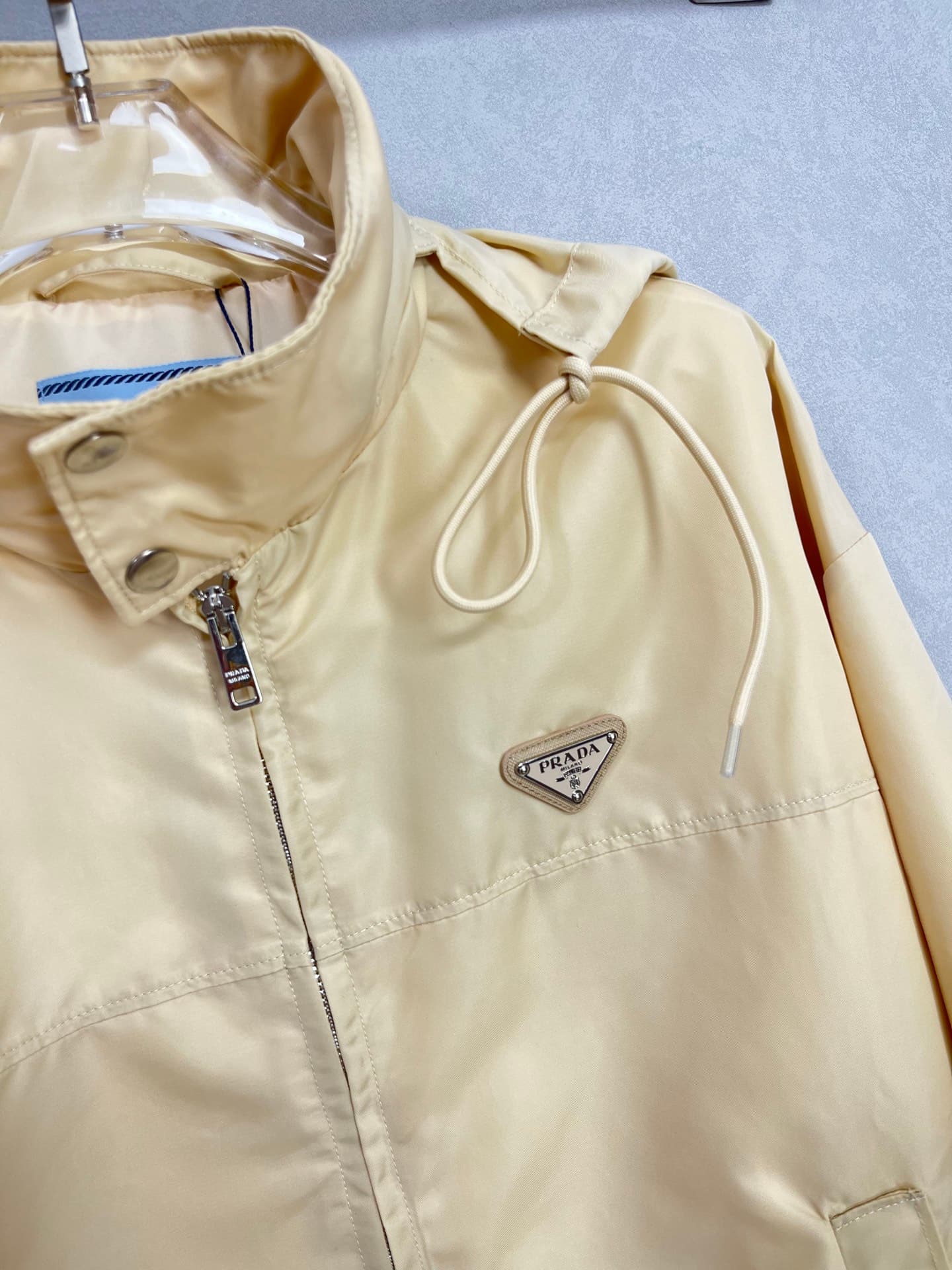 Prada Re-Nylon Blouson Jacket
