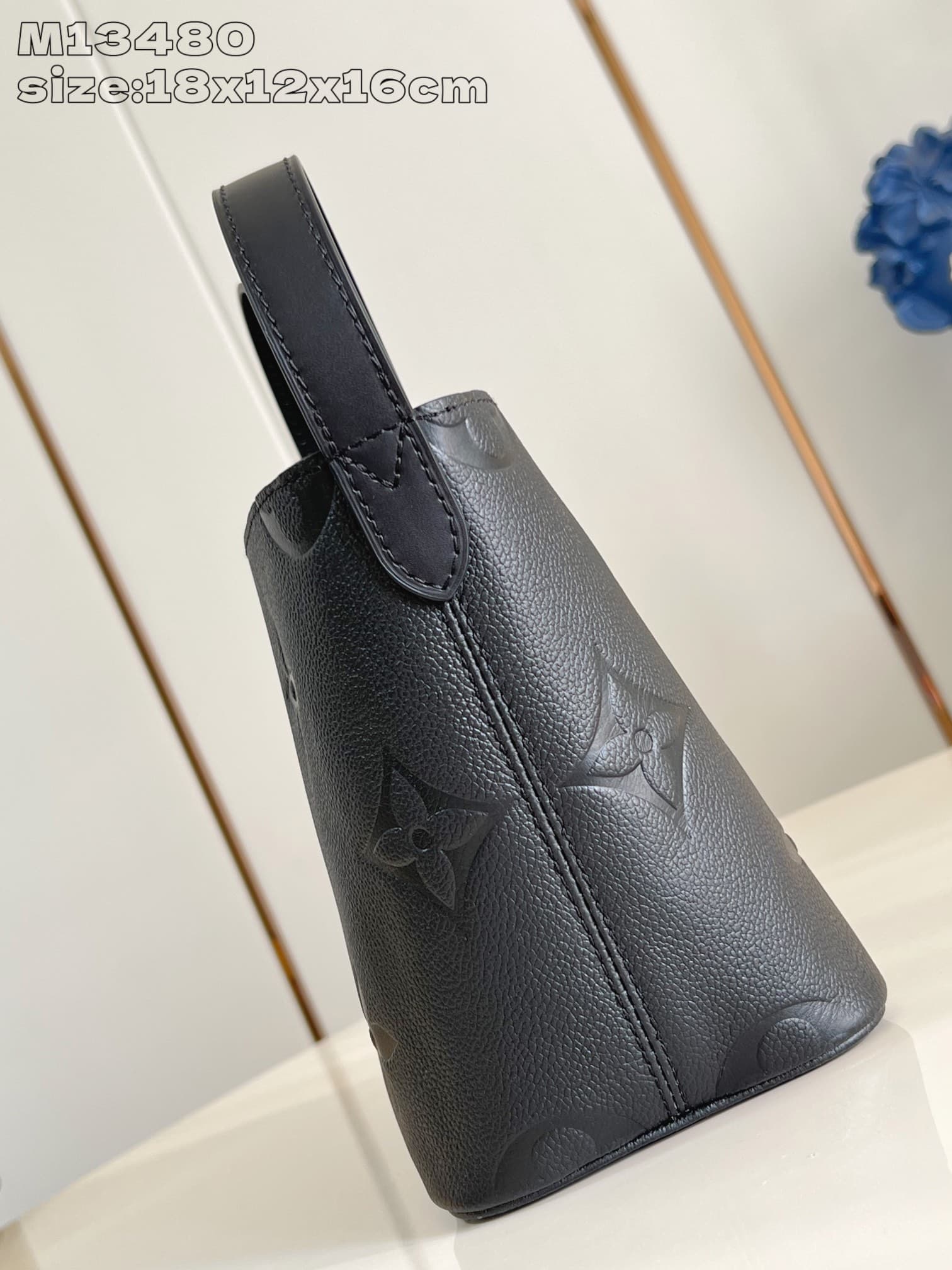 Louis Vuitton All In BB Monogram Empreinte Leather M13480 High