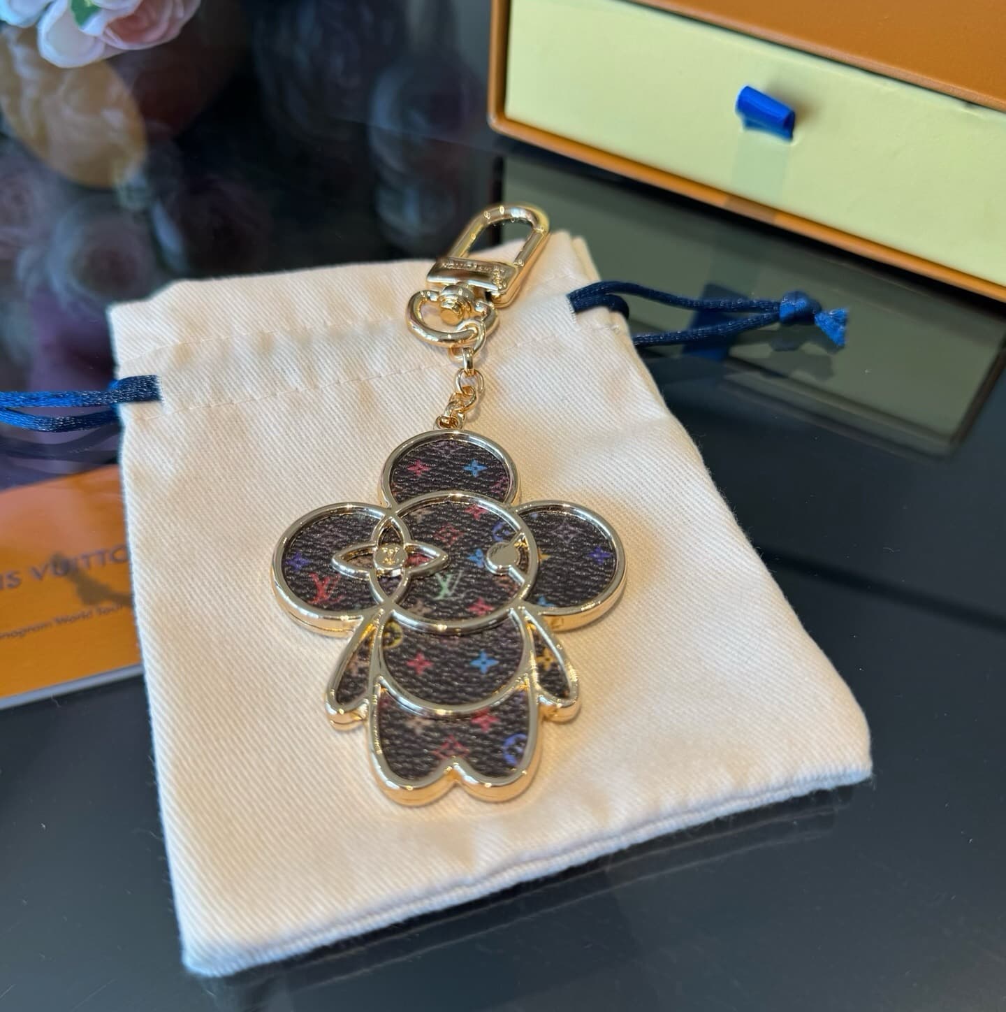 Louis Vuitton Vivienne Mascot keychains