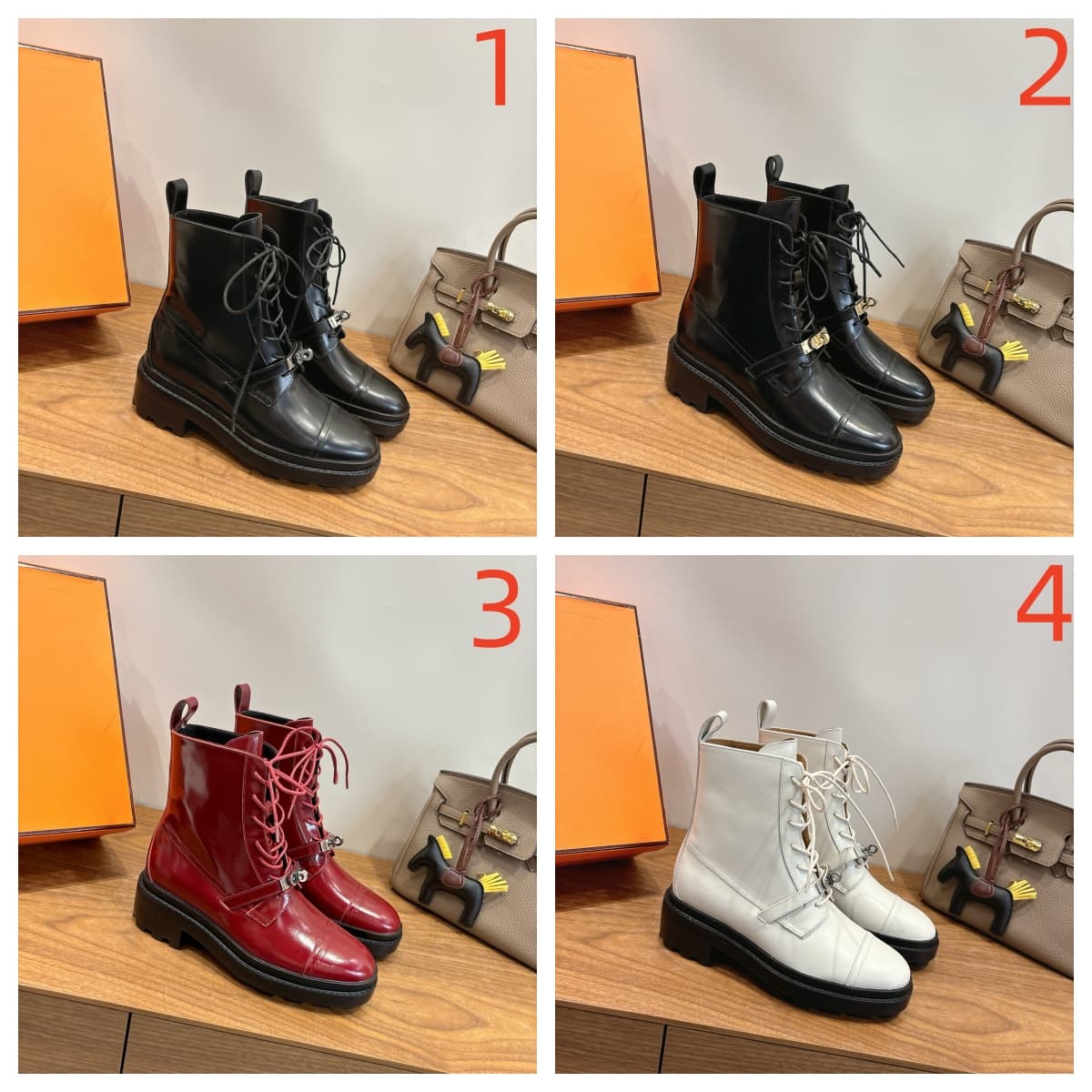 Hermes Funk ankle boots shoes women