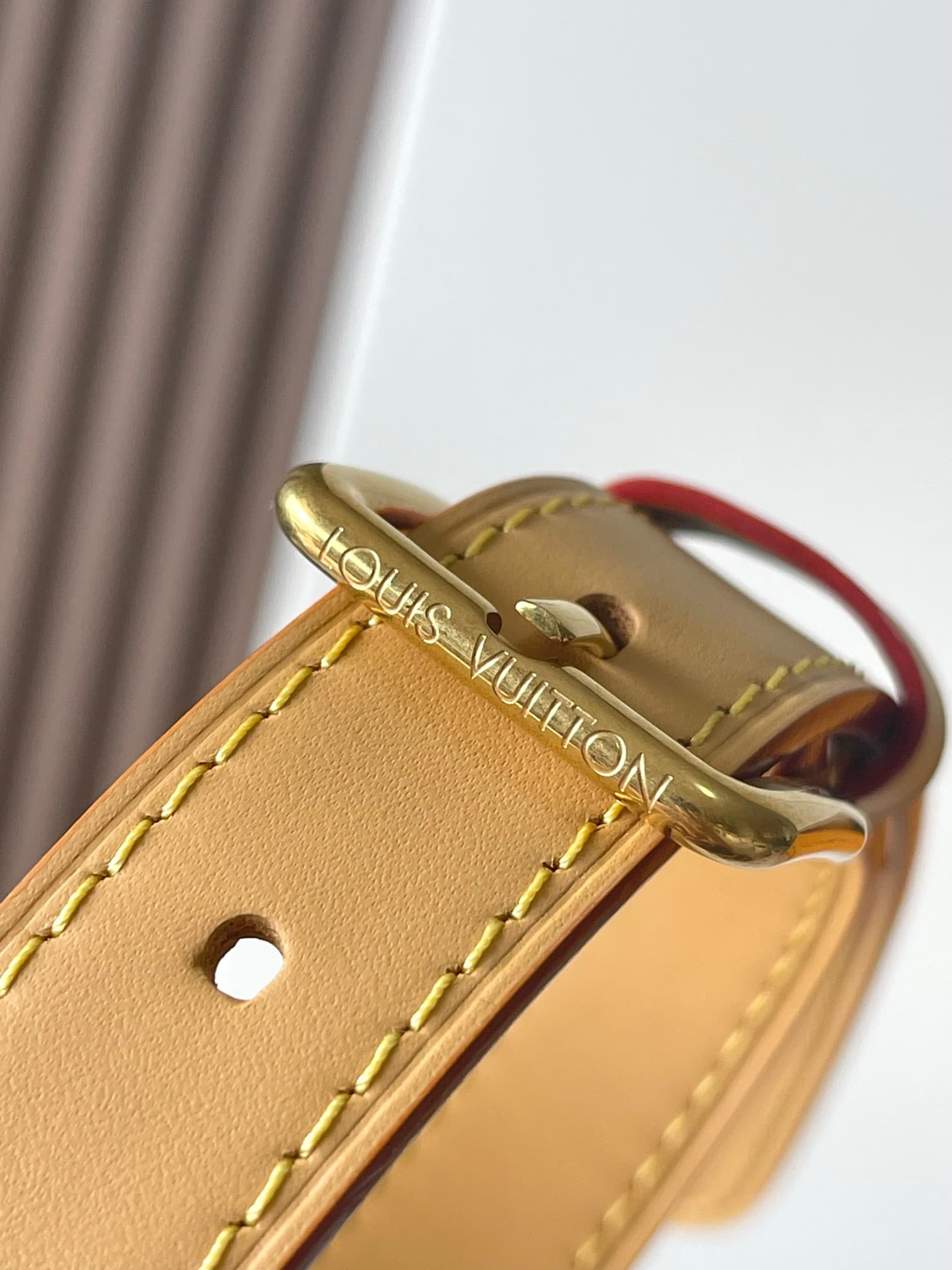 Louis Vuitton Keepall Bandoulière 25 Monogram/Yellow Grid coated canvas M29296 High