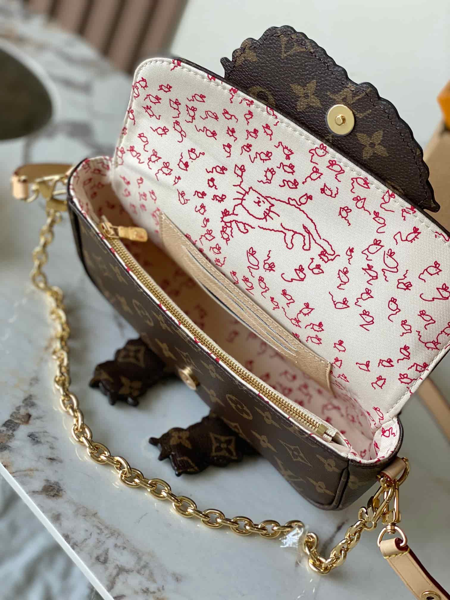 Louis Vuitton Travels With Grace Coddington Wallet On Chain Ivy M15148 TOP