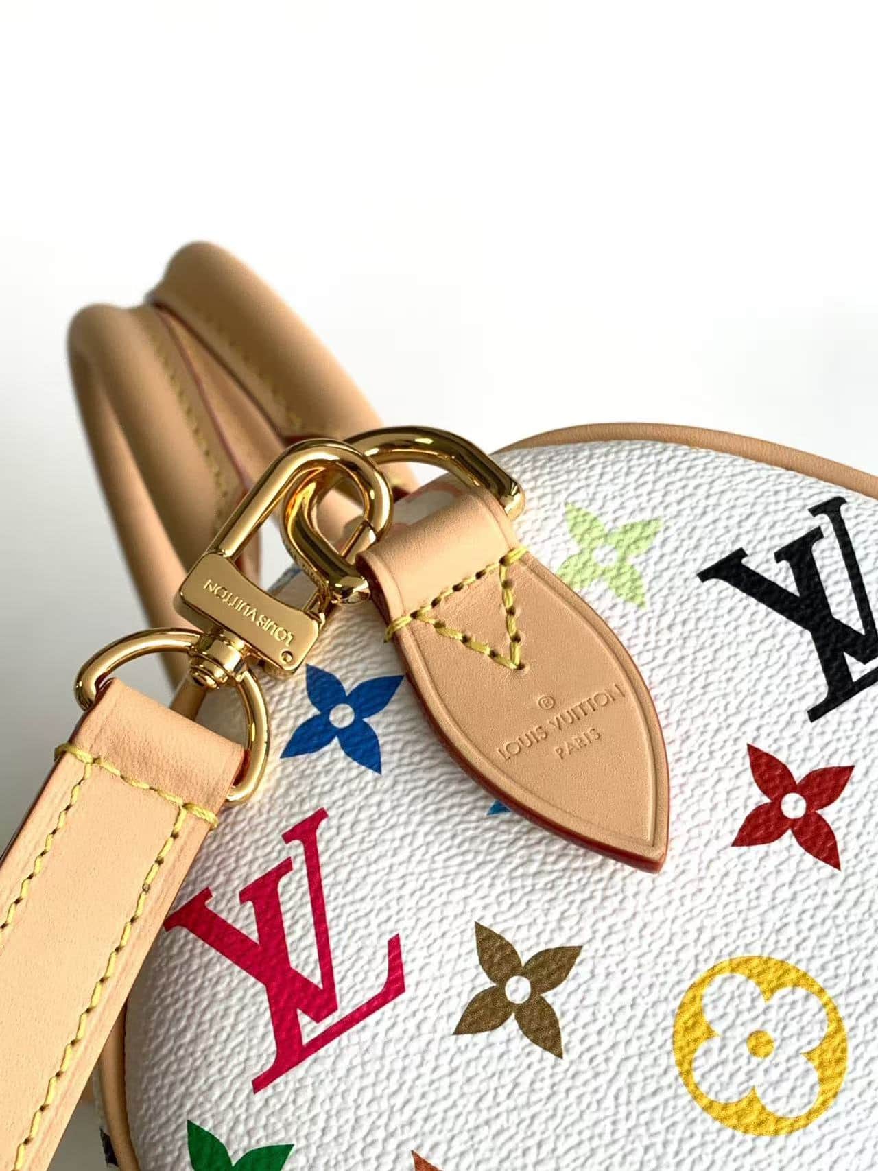 Louis Vuitton x Murakami Speedy Bandoulière 25 Monogram coated canvas M13085 High