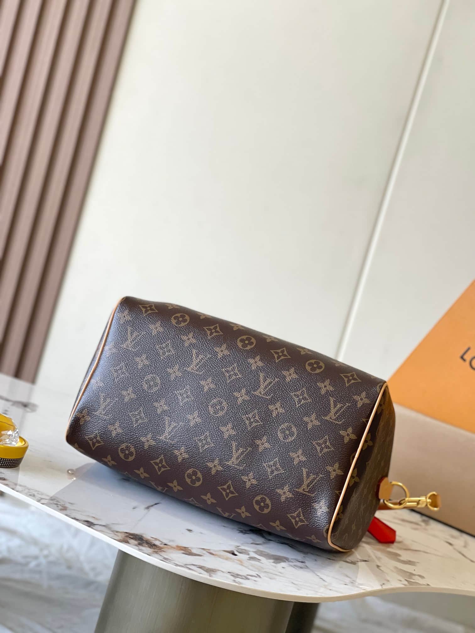 Louis Vuitton Speedy Soft 30 Crafty Monogram Coated Canvas M11945 TOP