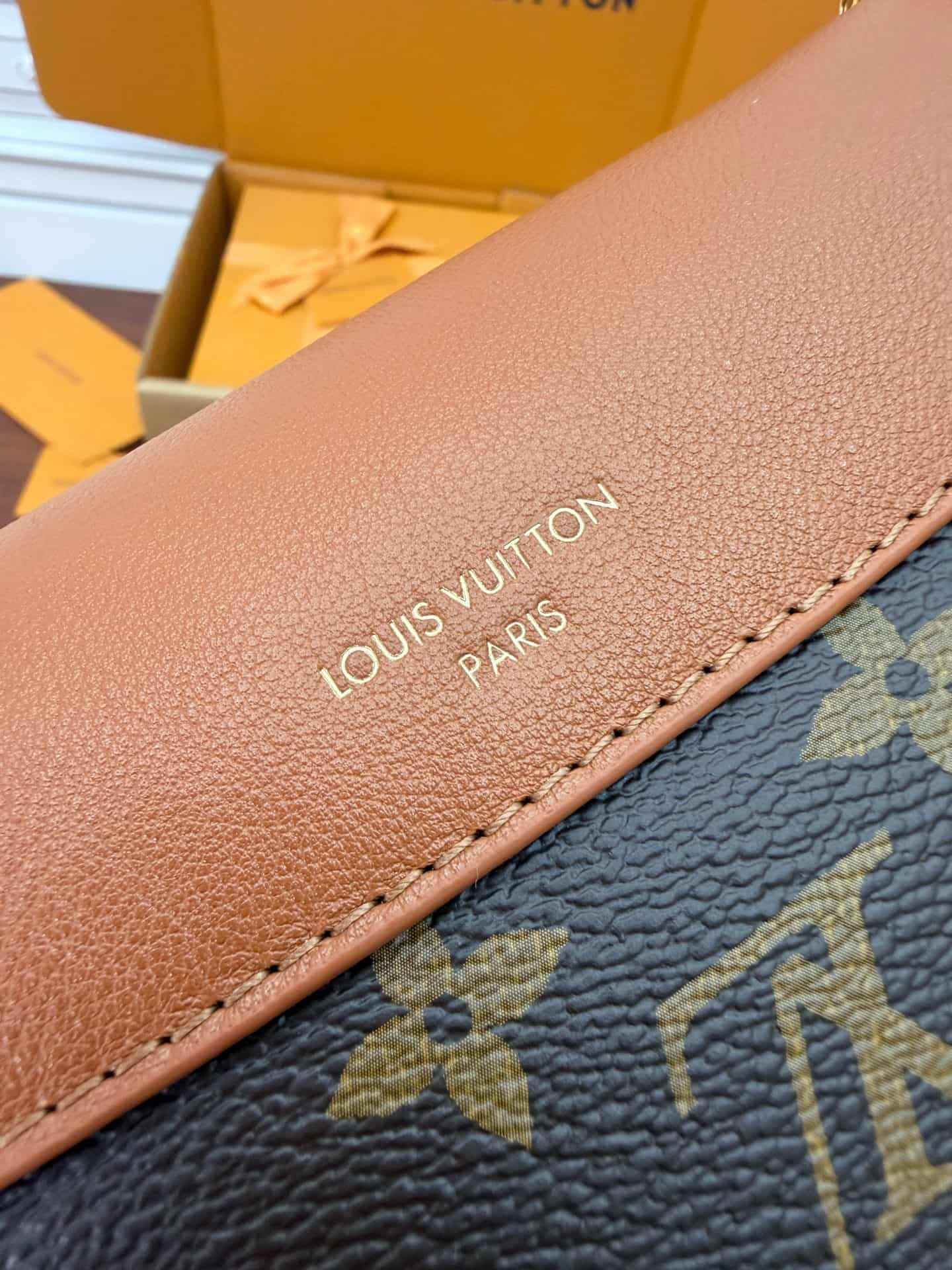Louis Vuitton Madeleine BB Monogram/Cognac Brown Coated canvas M28588 TOP