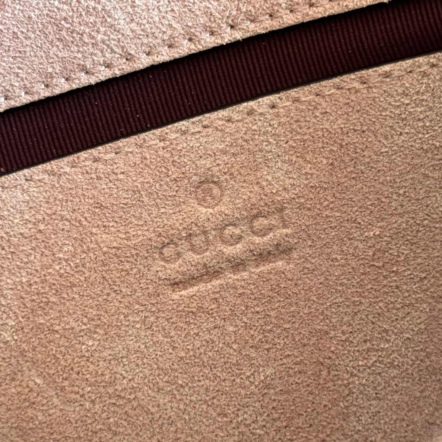 Gucci GG Marmont Shoulder Bag Pink / Crystal 837280 High