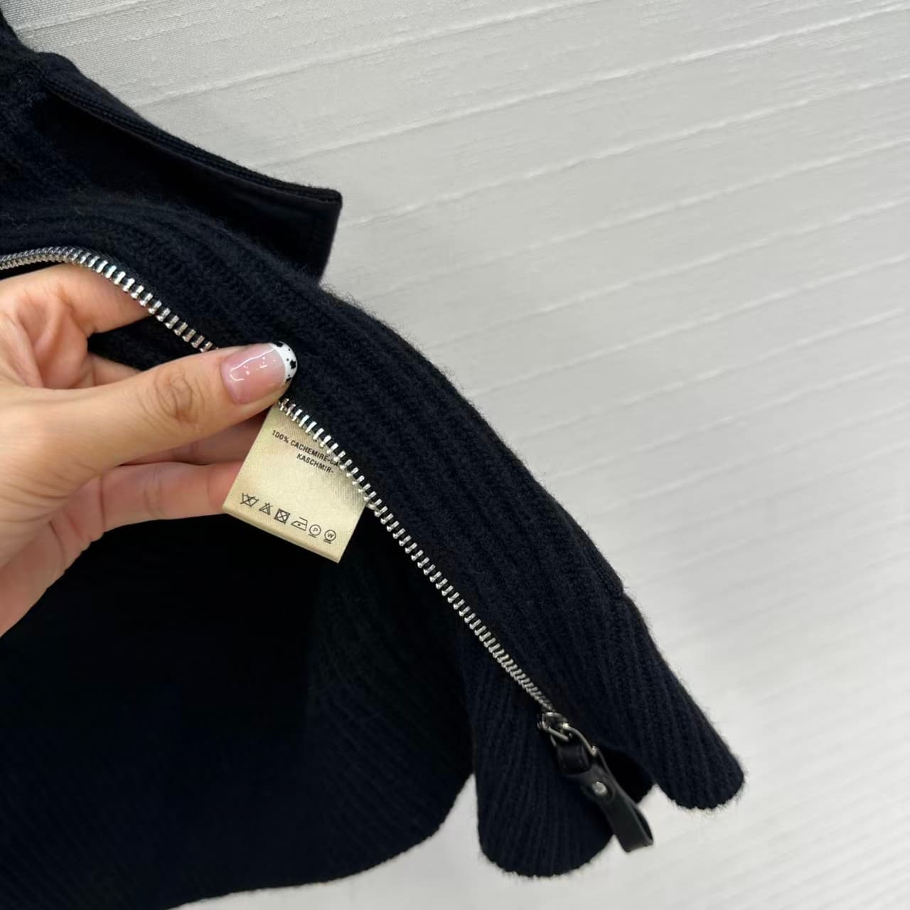 Hermes Women's H Pocket Zipped Long Jacket