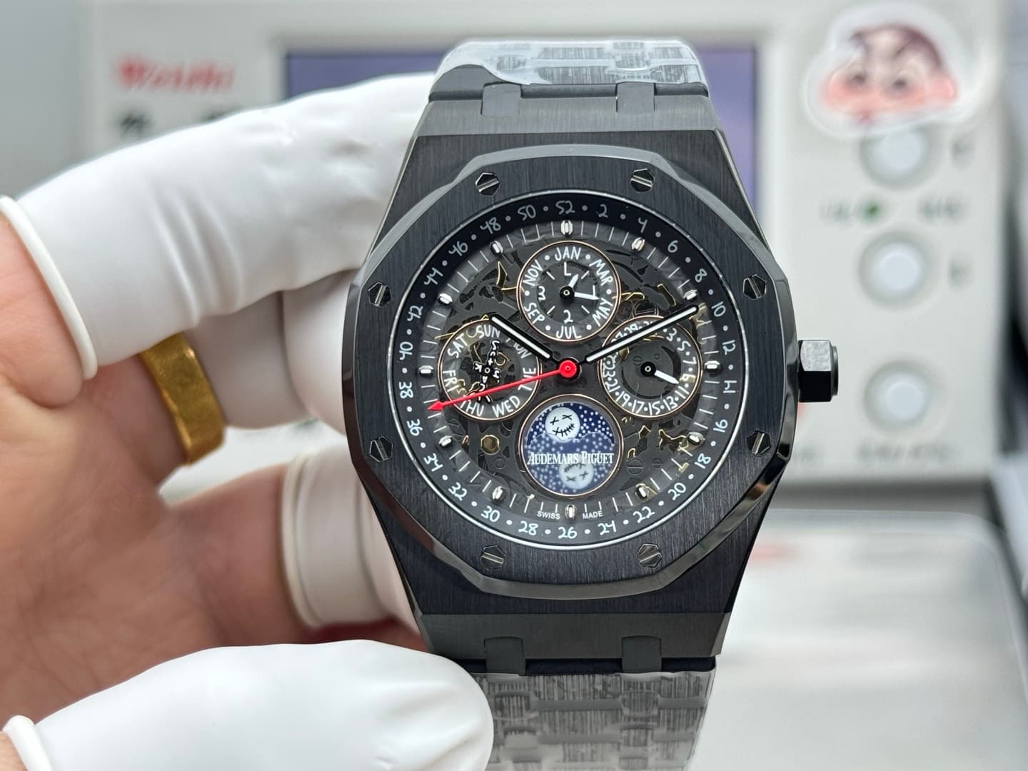 Audemars Piguet Royal Oak Perpetual Calendar Openworked 