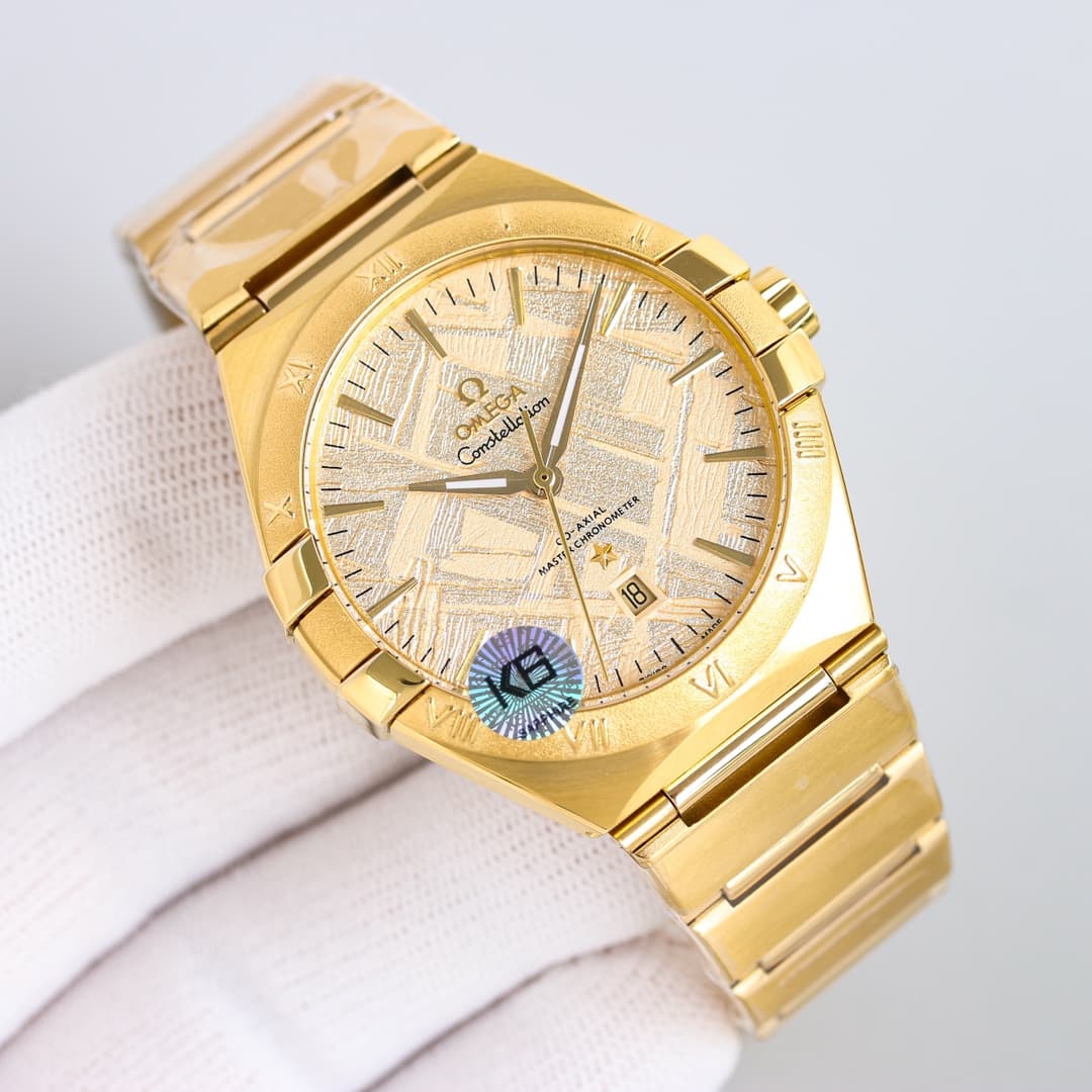 Omega Constellation Co-Axial Master Chronometer Watch TOP