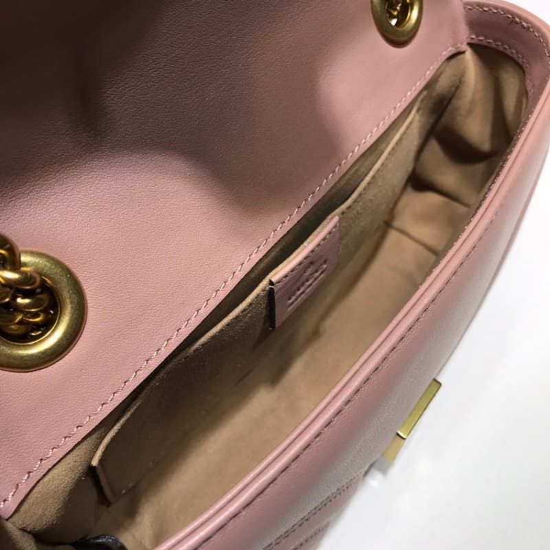 GG Marmont mini matelassé shoulder bag 446744 High