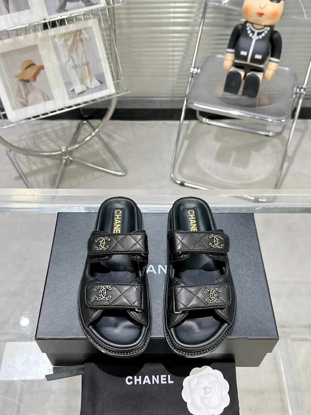 Chanel Sandal Shoes Women