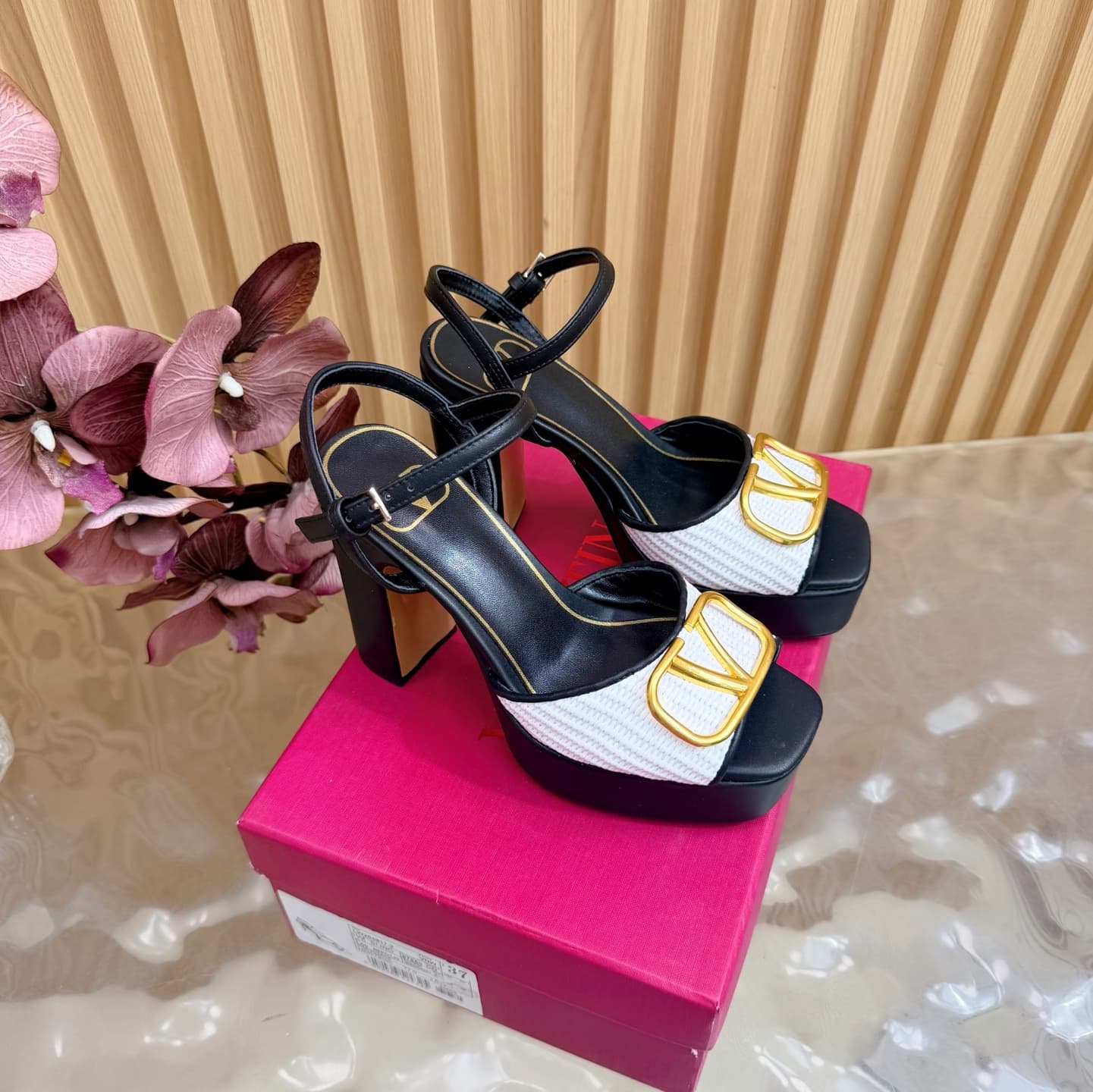 Valentino platform sandals women