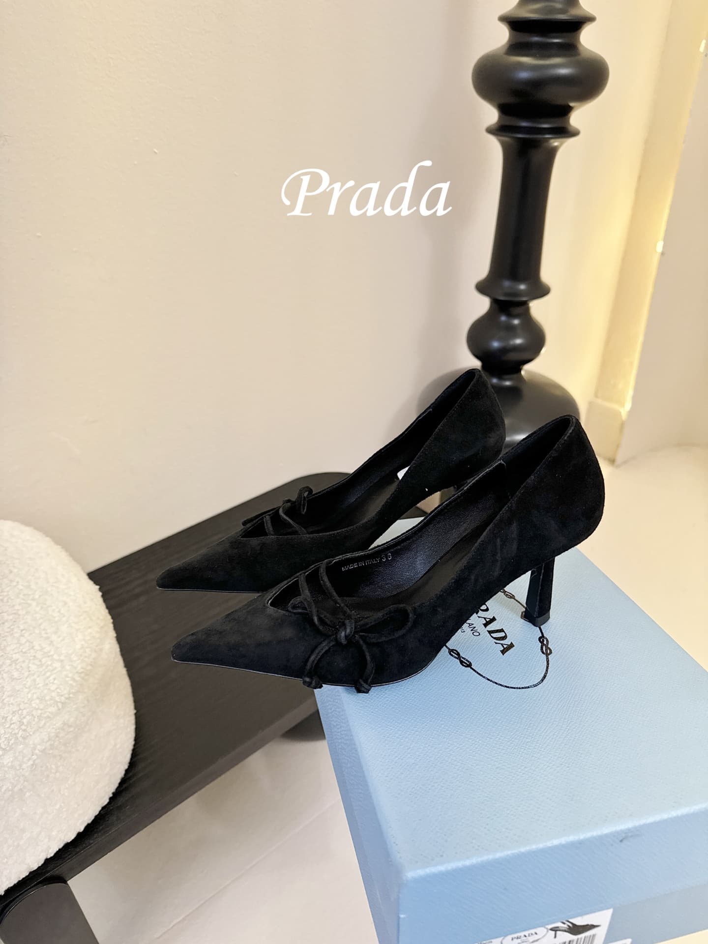 Prada pointed-toe pumps shoes women