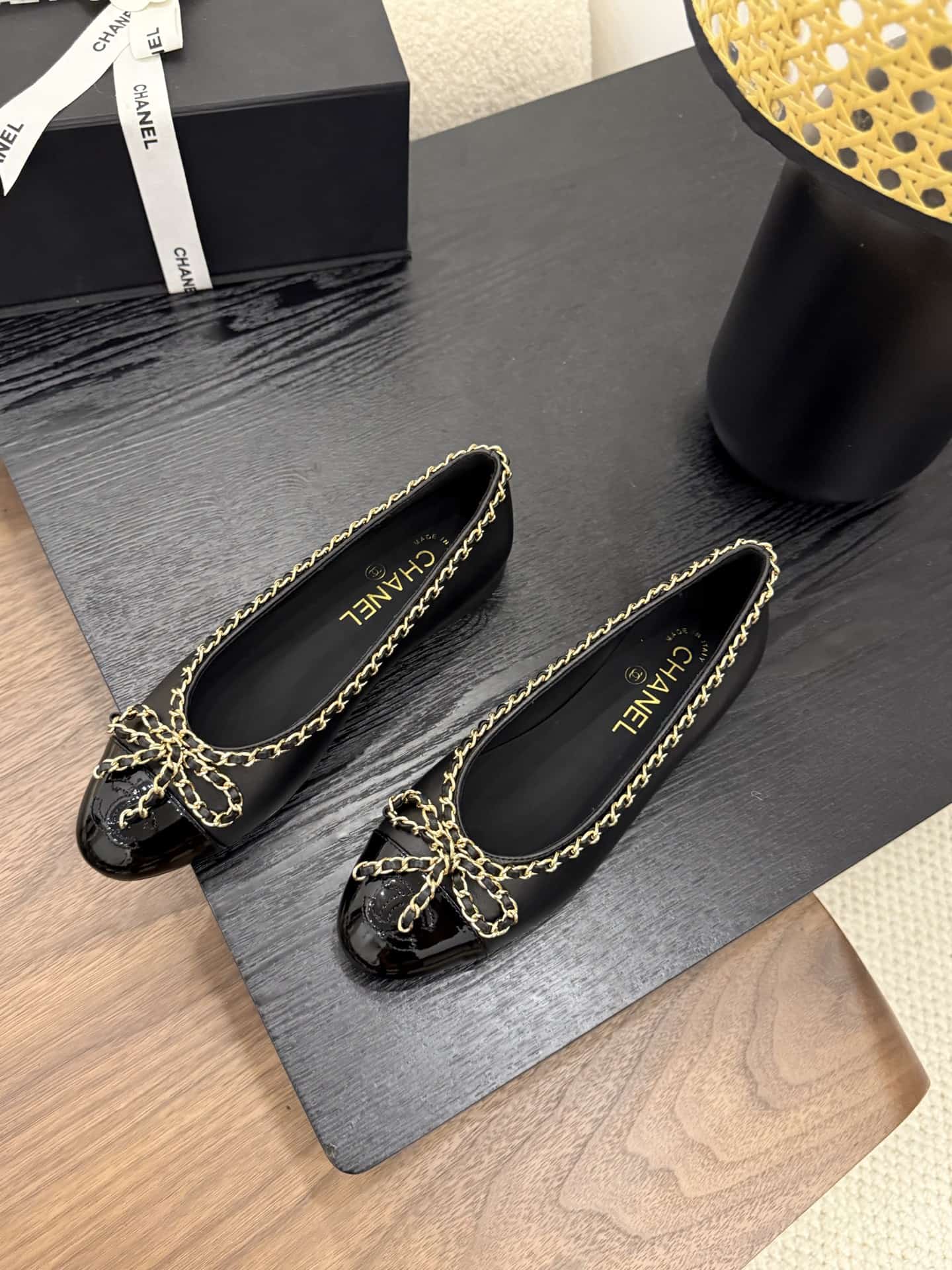 Chanel Flats shoes-High Women