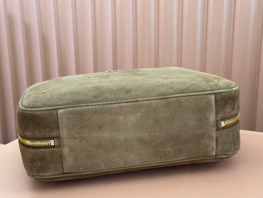 Miu Miu Suede Beau bag High