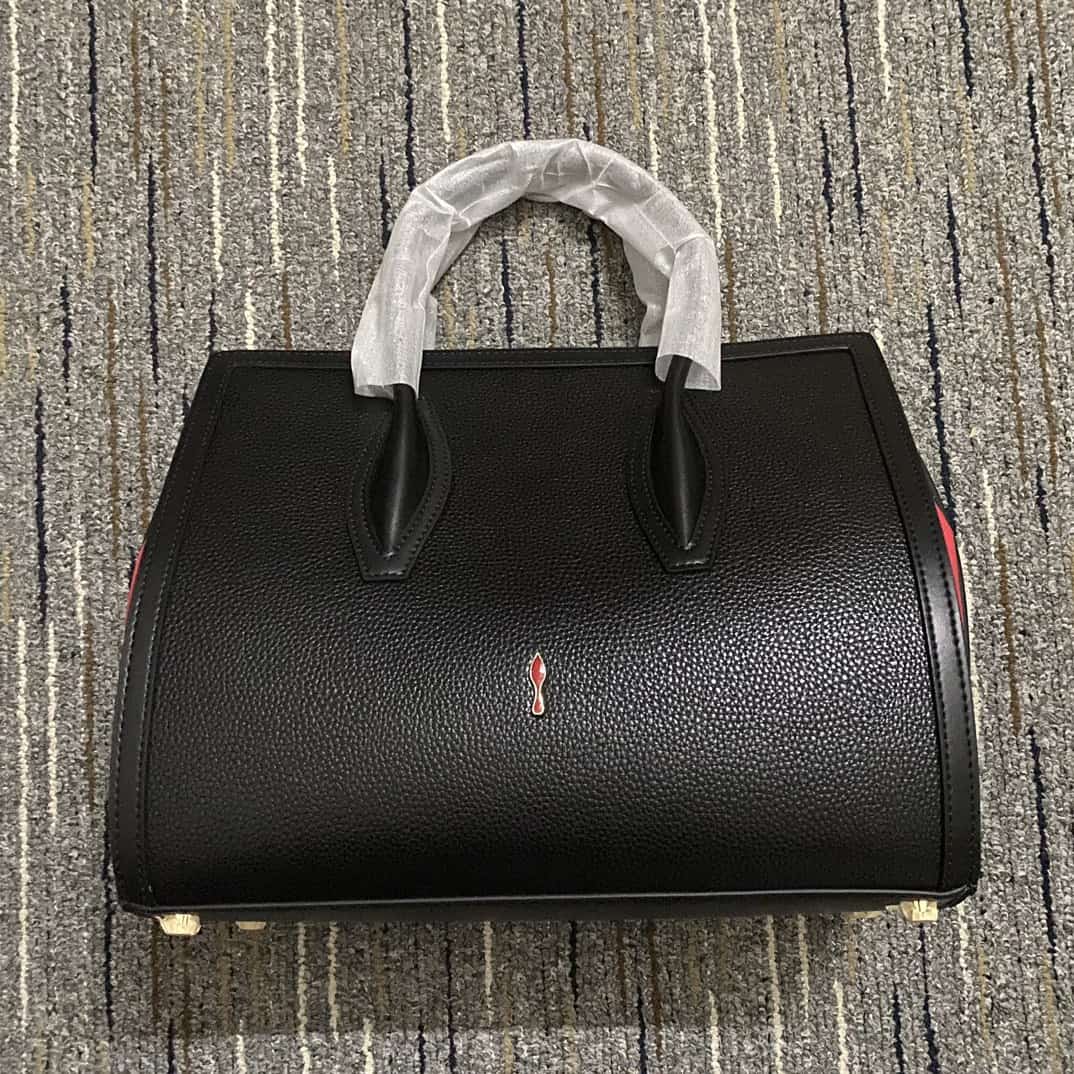 Christian Louboutin Paloma Medium Bag Calf Leather And Spikes High