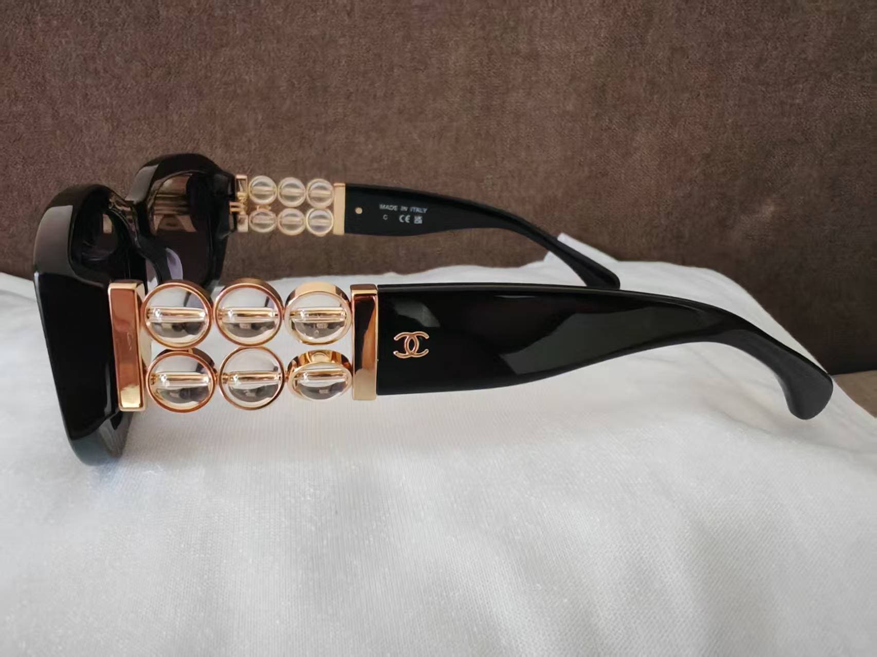 Chanel RECTANGLE SUNGLASSES