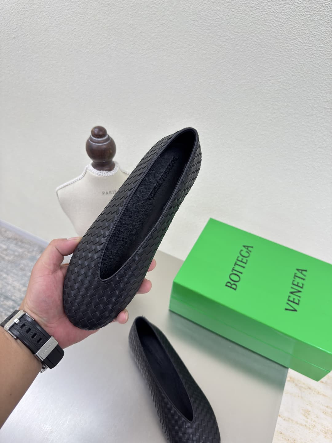 BOTTEGA VENETA Atomic Ballet Flats shoes Women