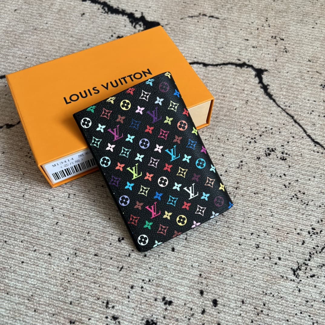 Louis Vuitton x Murakami Passport Cover Monogram coated canvas M13414 High