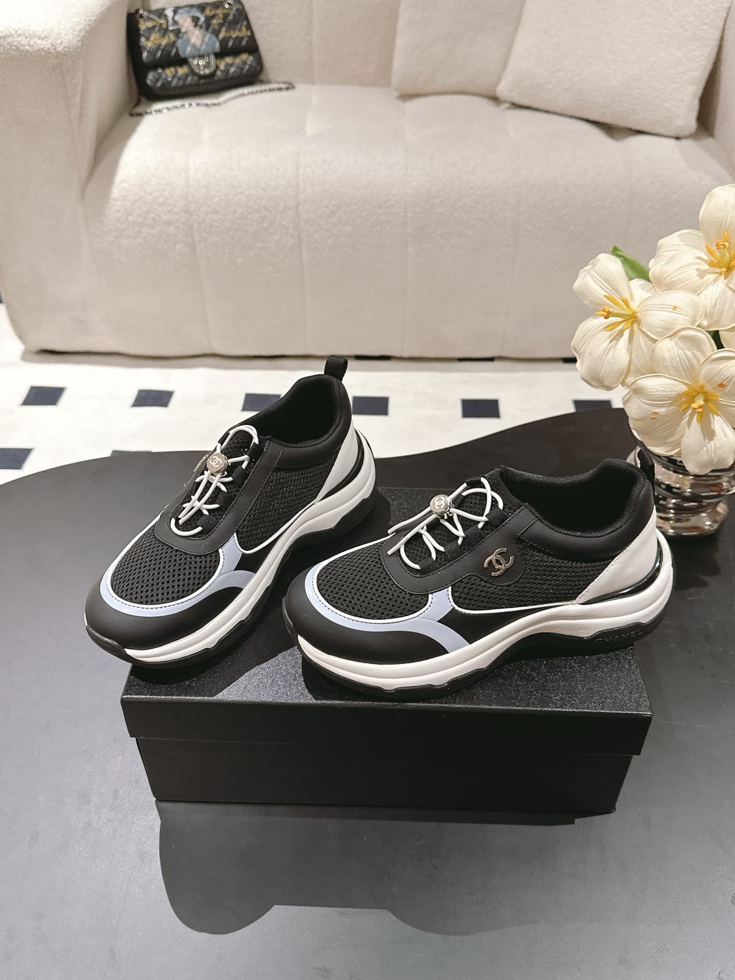 Chanel Trainers Sneaker Shoes Women