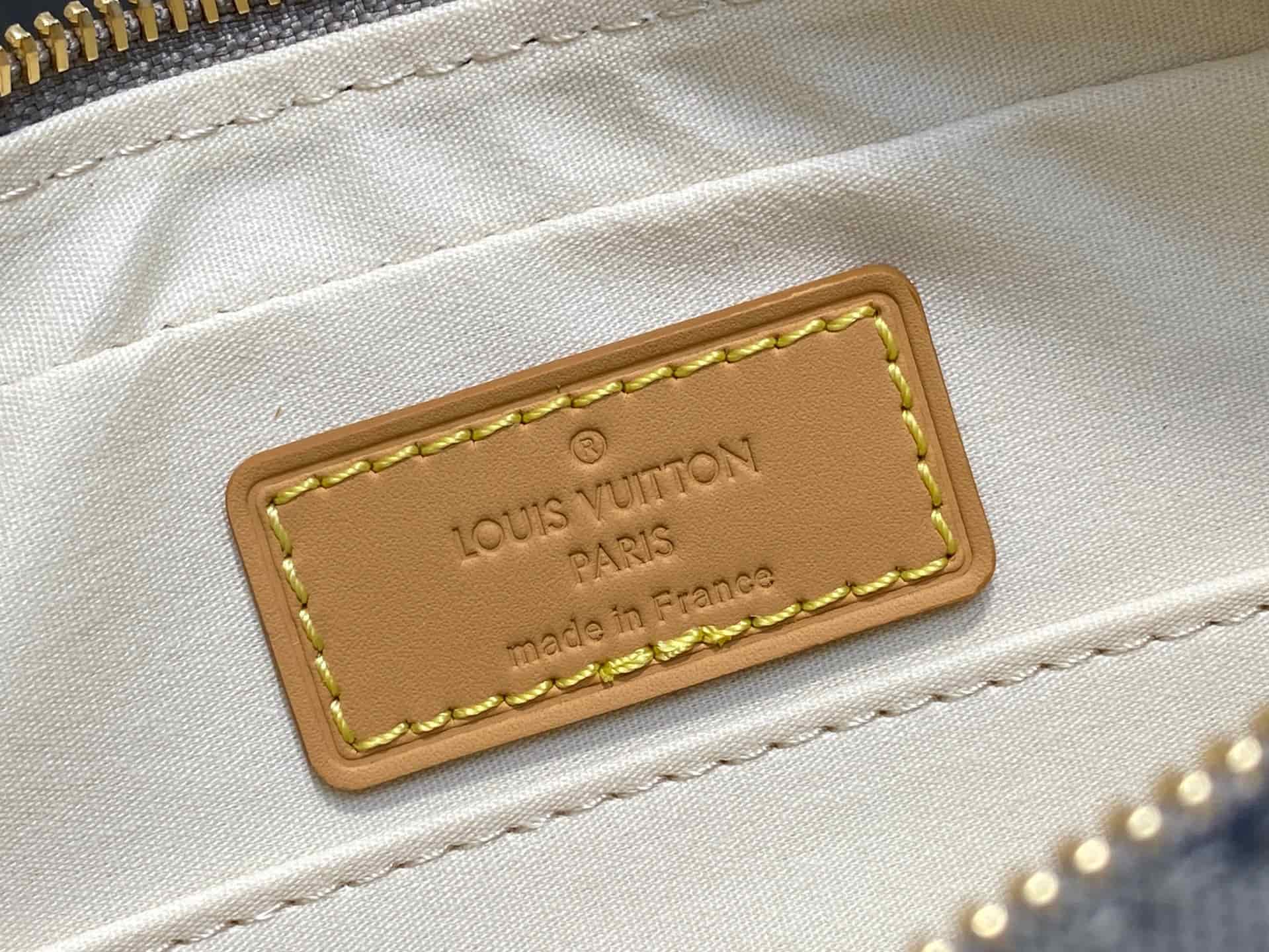 Louis Vuitton Monogram Mini Lin Juliette Crossbody Bag M92004 High