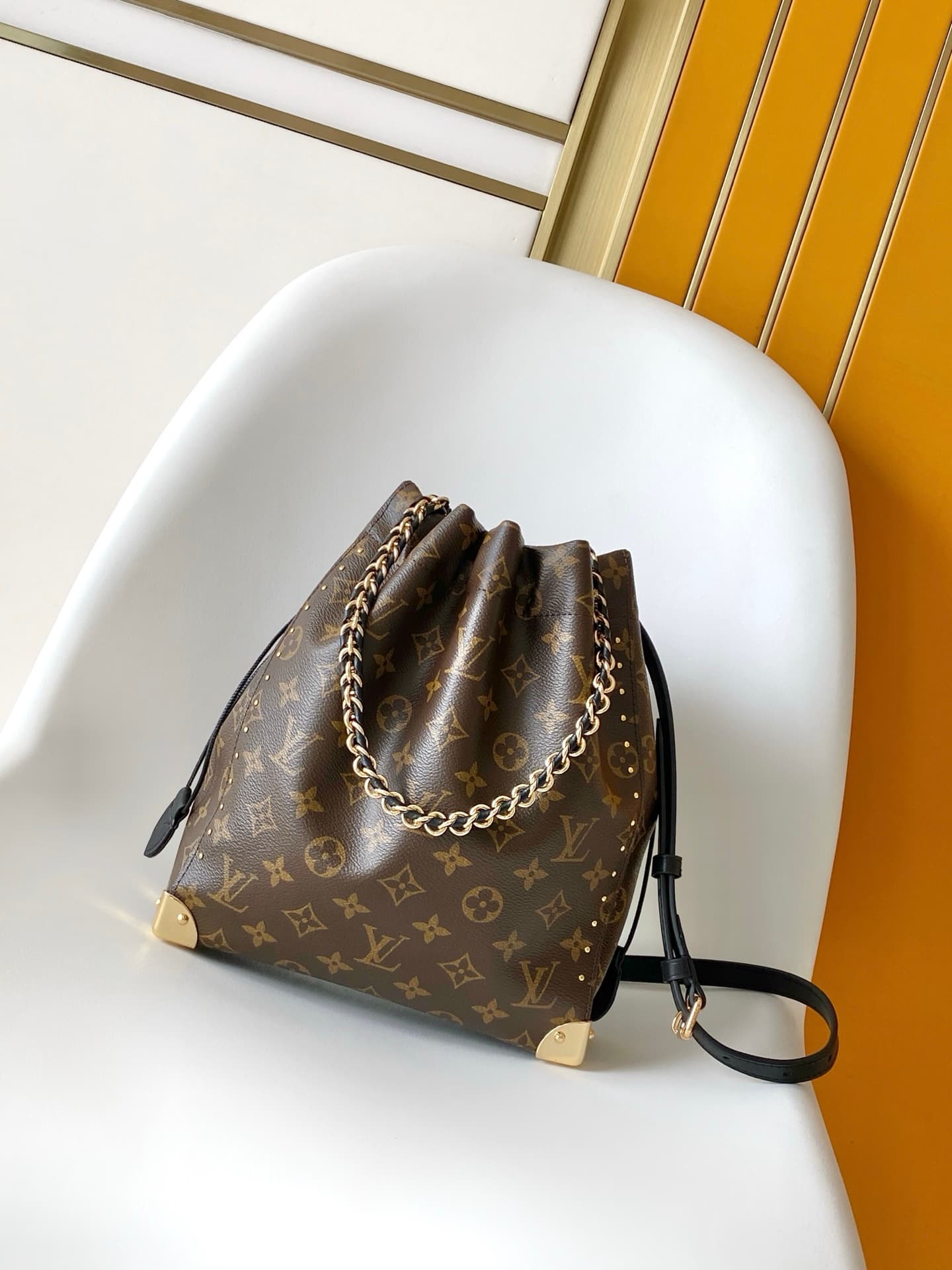 Louis Vuitton Noé Trunk Monogram coated canvas M28515 High
