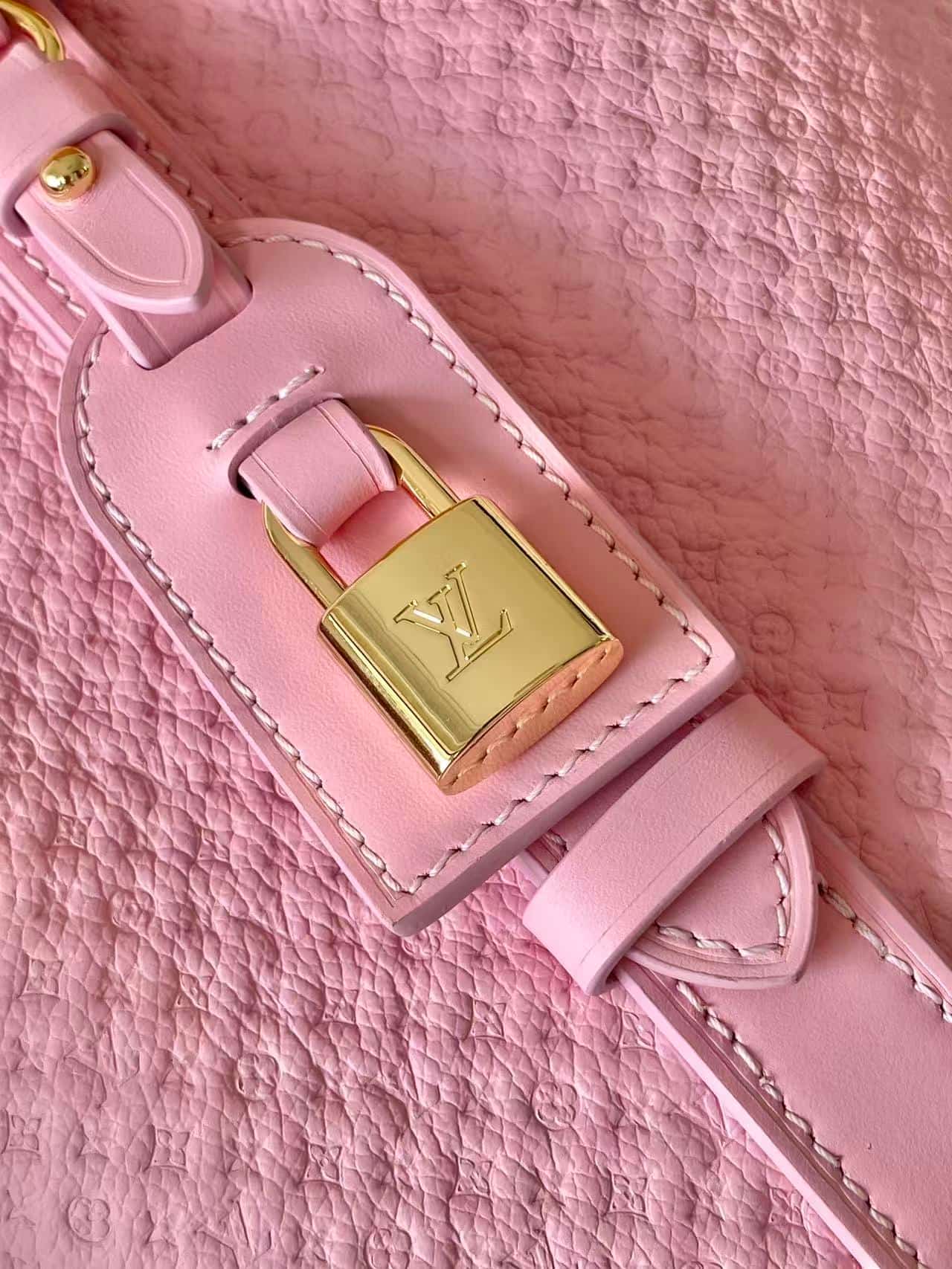 Louis Vuitton All In BB Light Bliss Calfskin leather M28886 High