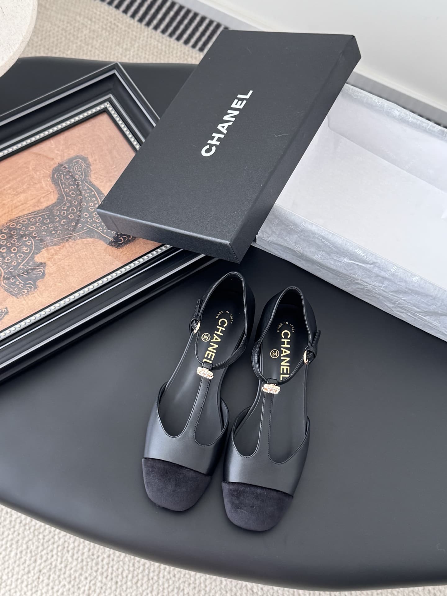 Chanel Mary Janes Pumps shoes Medium Women