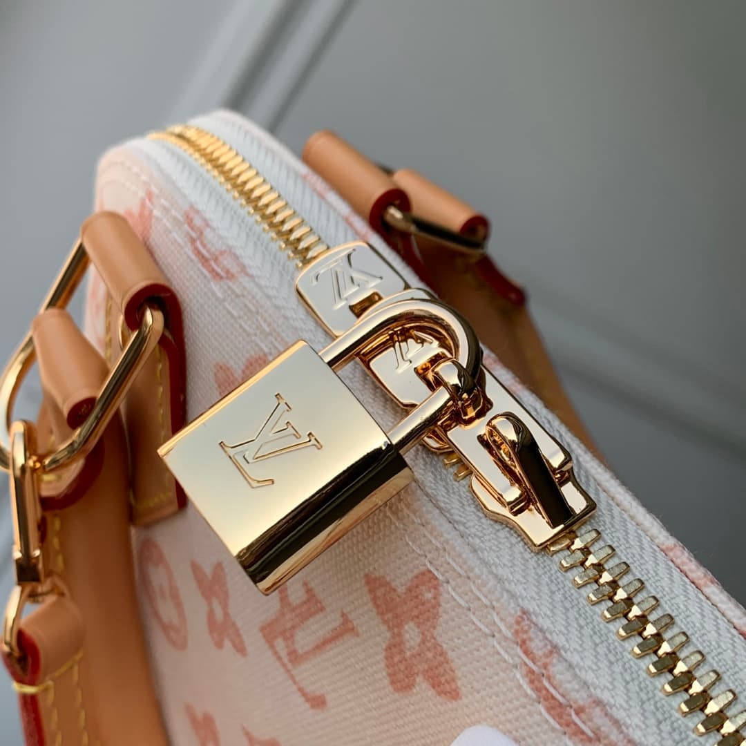 Louis Vuitton Alma BB handbag Monogram canvas in beige M27525 high