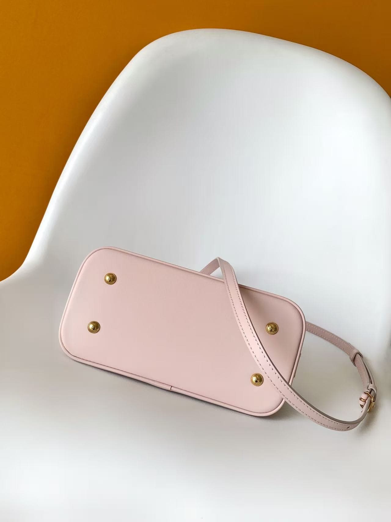 Louis Vuitton Alma BB Light Bliss Calfskin leather M29416 High