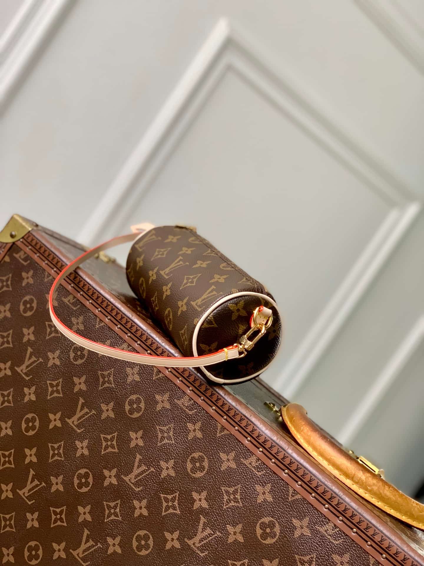 Louis Vuitton Pochette Papillon Monogram coated canvas M25703 High
