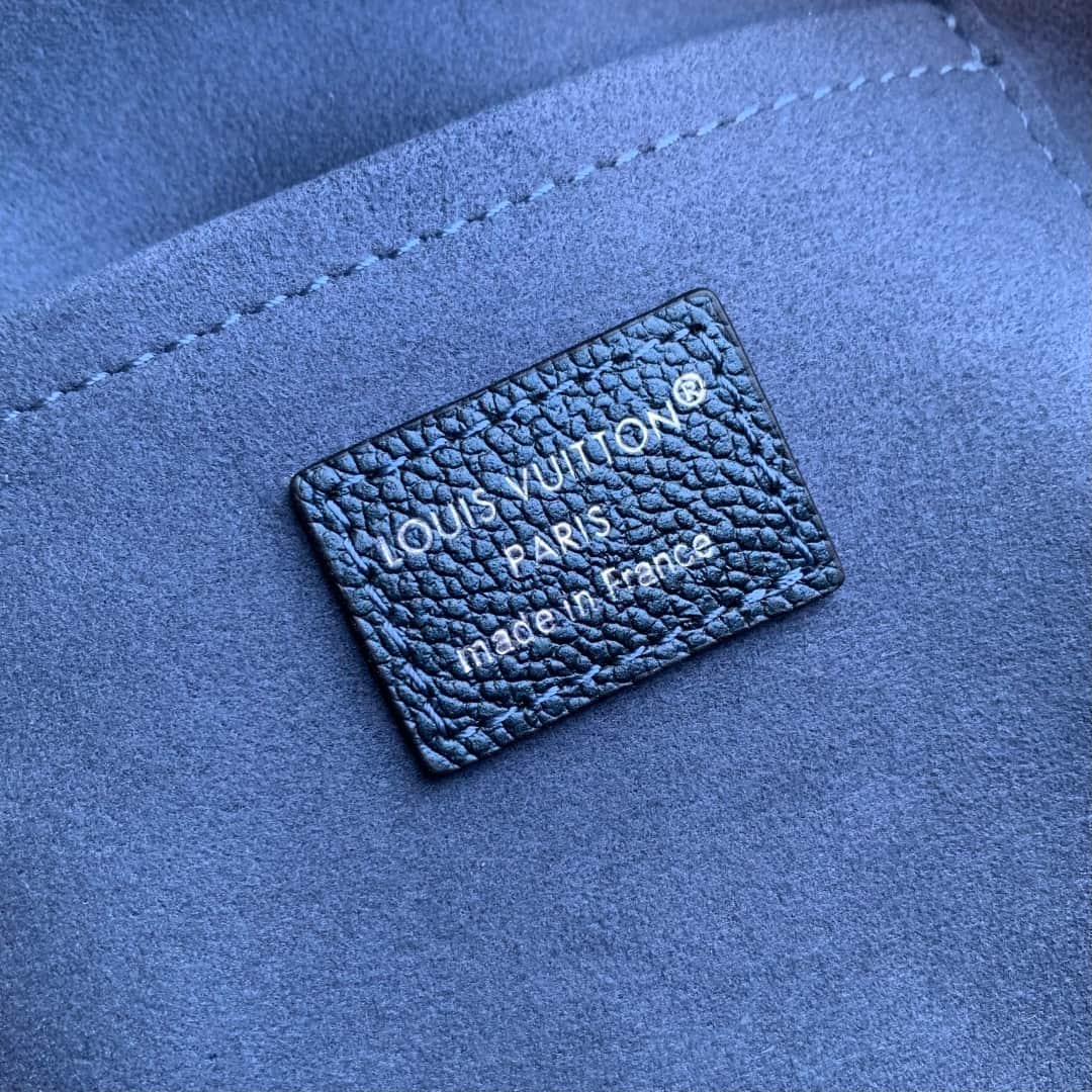 Louis Vuitton Alma BB bag Monogram Empreinte M26686 Shimmery Ink High