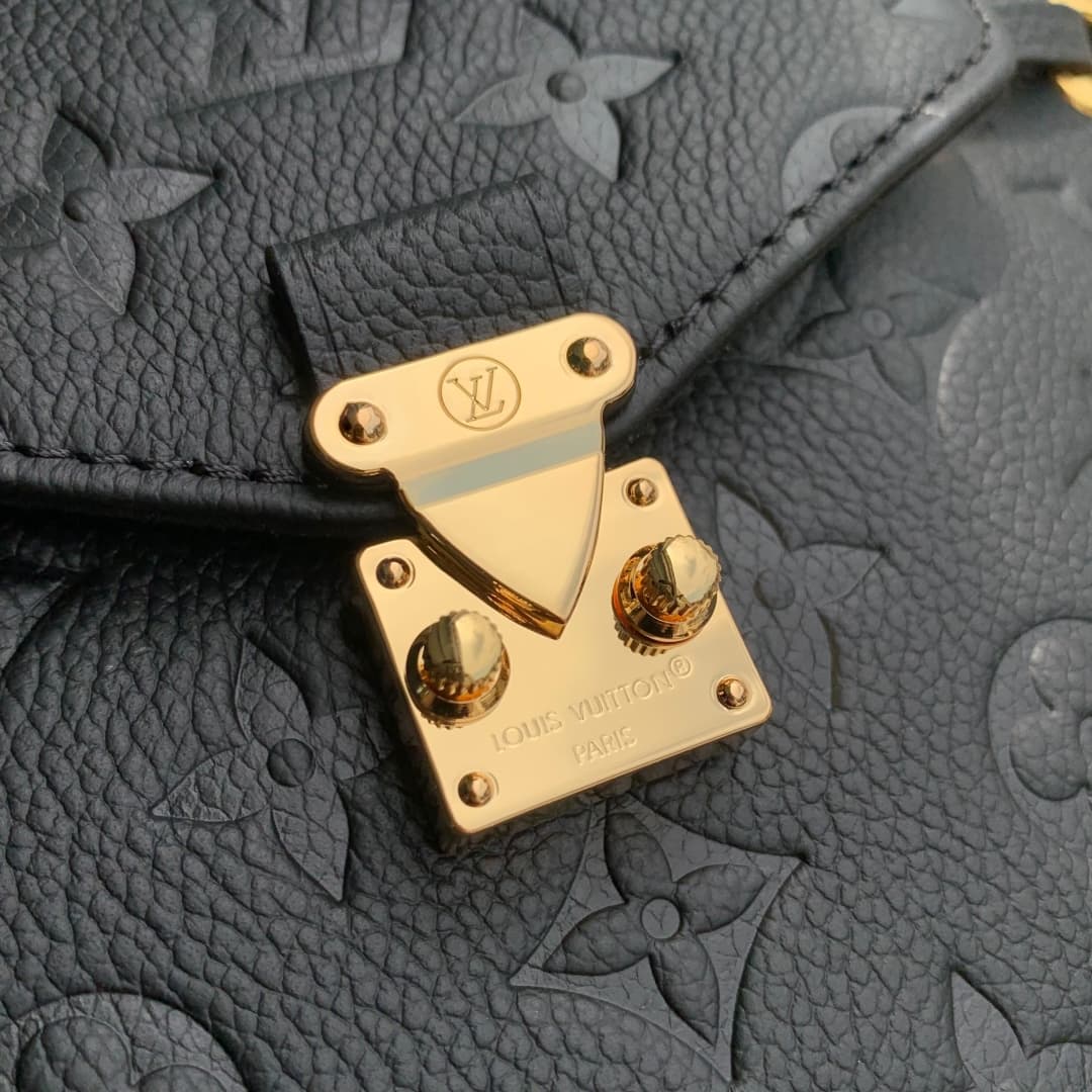 Louis Vuitton Nano Noé Backpack Monogram Empreinte Leather M14549 Black High