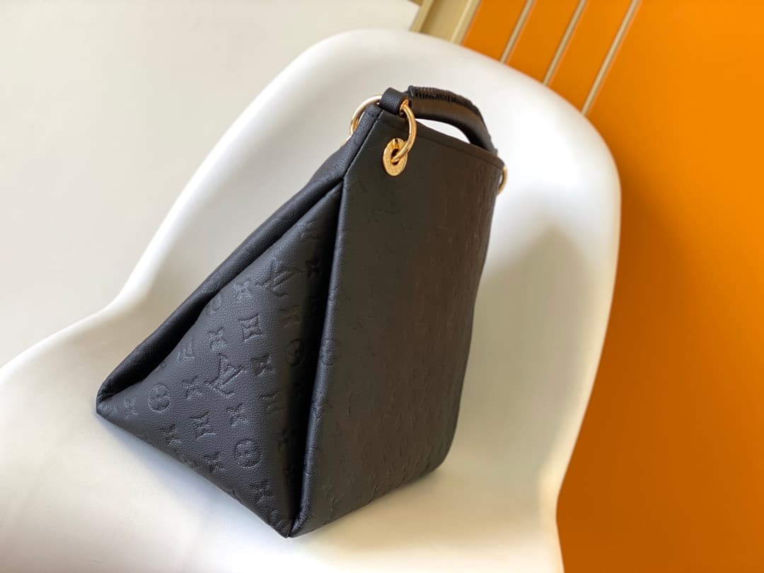 Louis Vuitton Surene MM handbag Monogram Empreinte embossed leather M41066 High