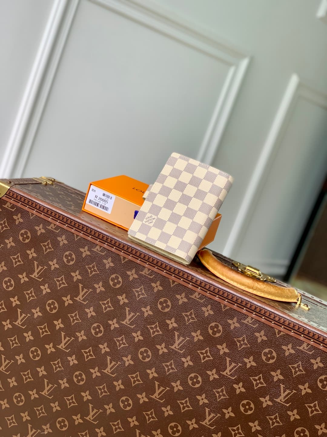 Louis Vuitton Small Ring Agenda Cover Monogram canvas R20005 High