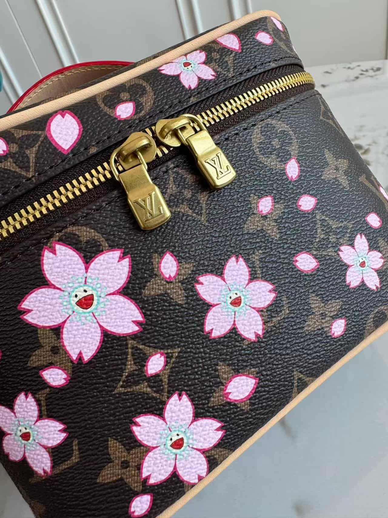 Louis Vuitton x Murakami Nice Mini Toiletry Bag Monogram coated canvas M14181 High