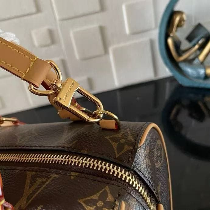 Louis Vuitton Nano Speedy Dating Monogram Coated Canvas M13226 High