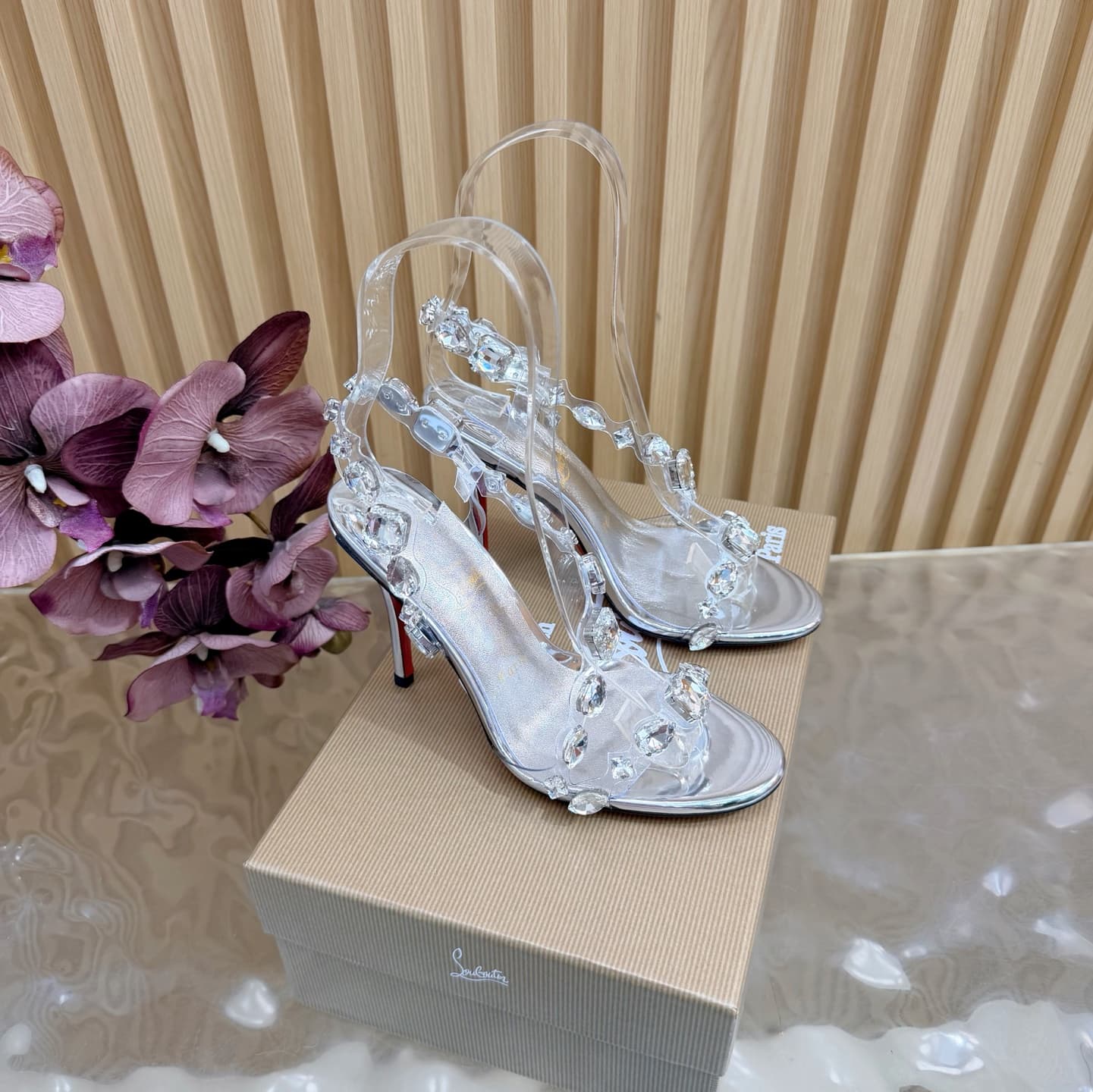 Christian Louboutin Rosa Z sandal Shoes Women